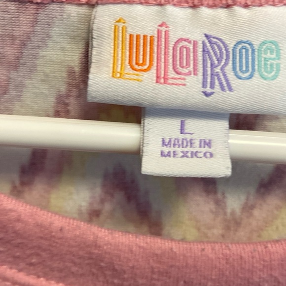 Pink Geometric Pattern LLR Liv - Picture 2 of 3